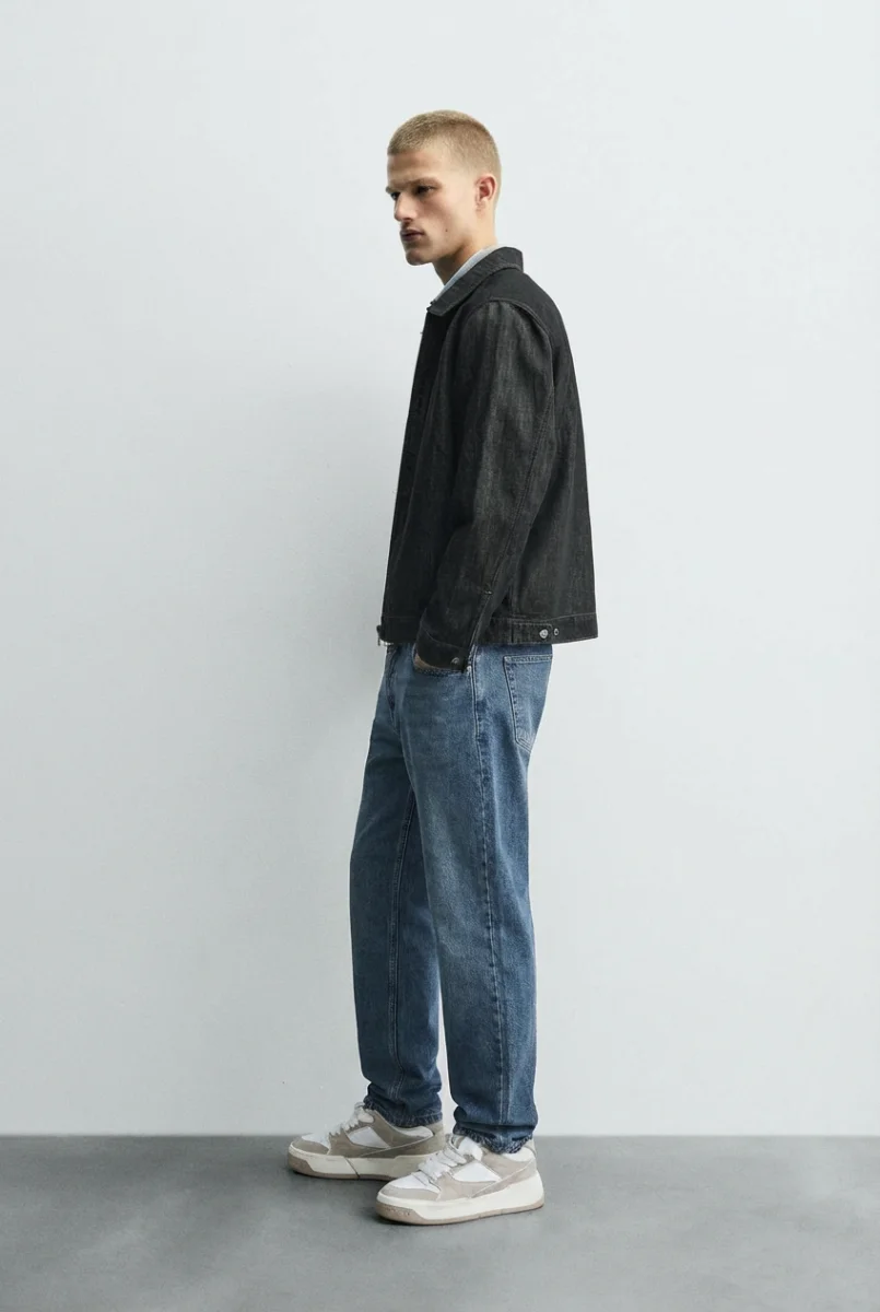 Modern Tapered Denim