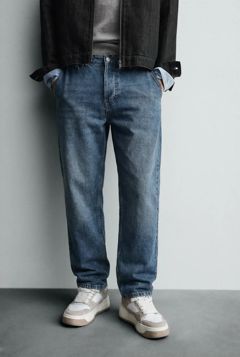 Modern Tapered Denim