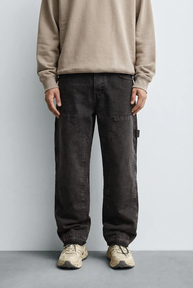 Cargo Utility Dark Denim