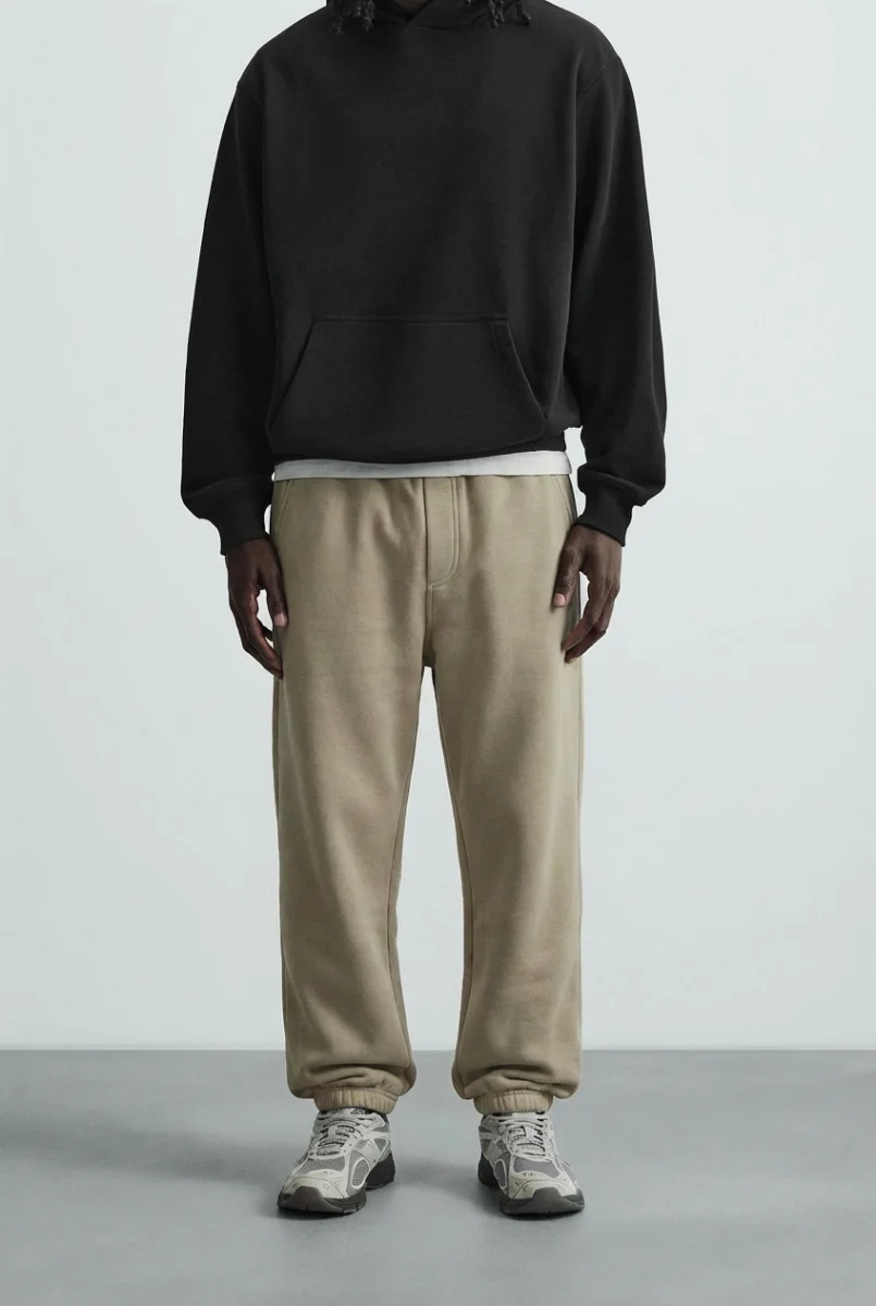 Relaxed Fit Fleece Sweatpants
