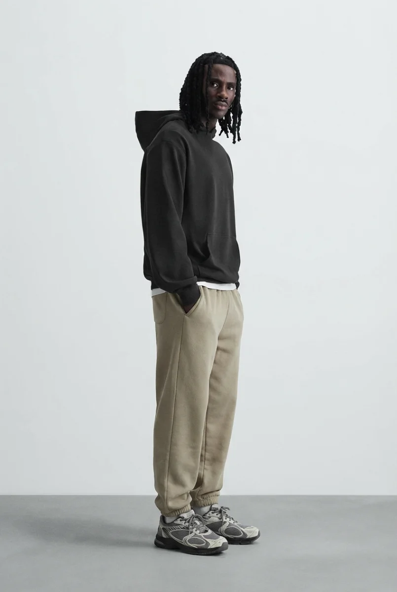 Relaxed Fit Fleece Sweatpants