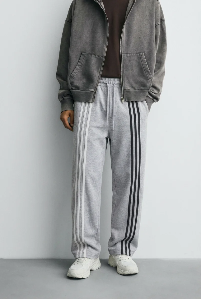 Striped Sweatpants