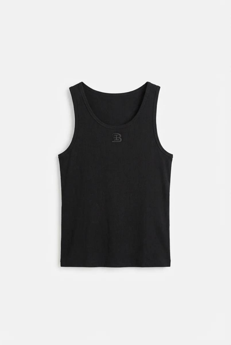 Classic Ribbed Tank Top