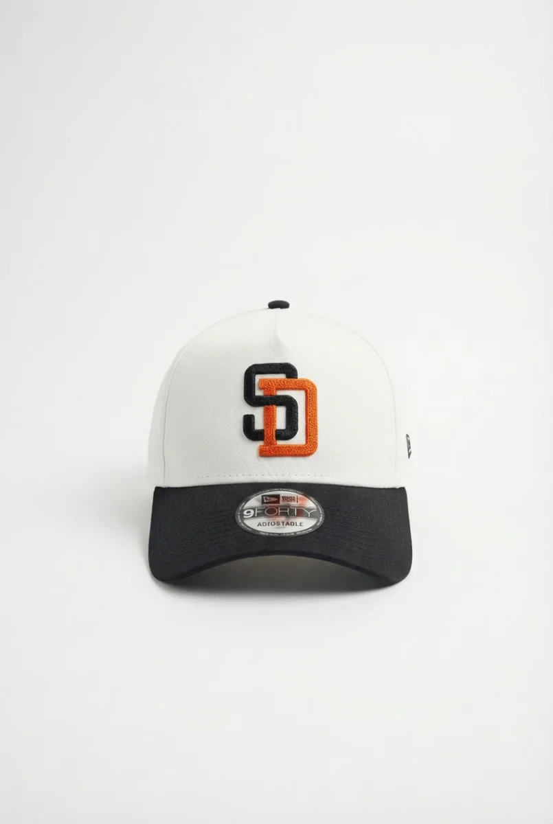 Colorblock Embroidered Cap