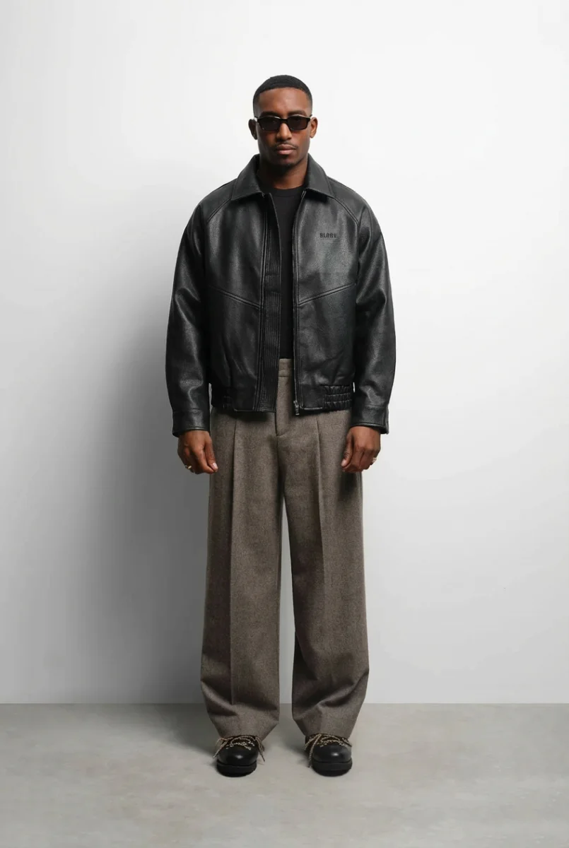 Classic Leather Jacket