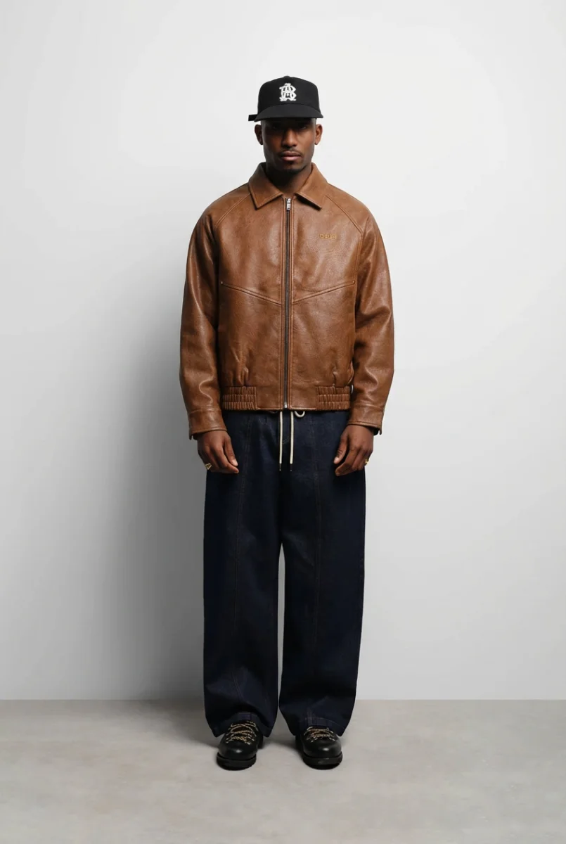Classic Leather Jacket