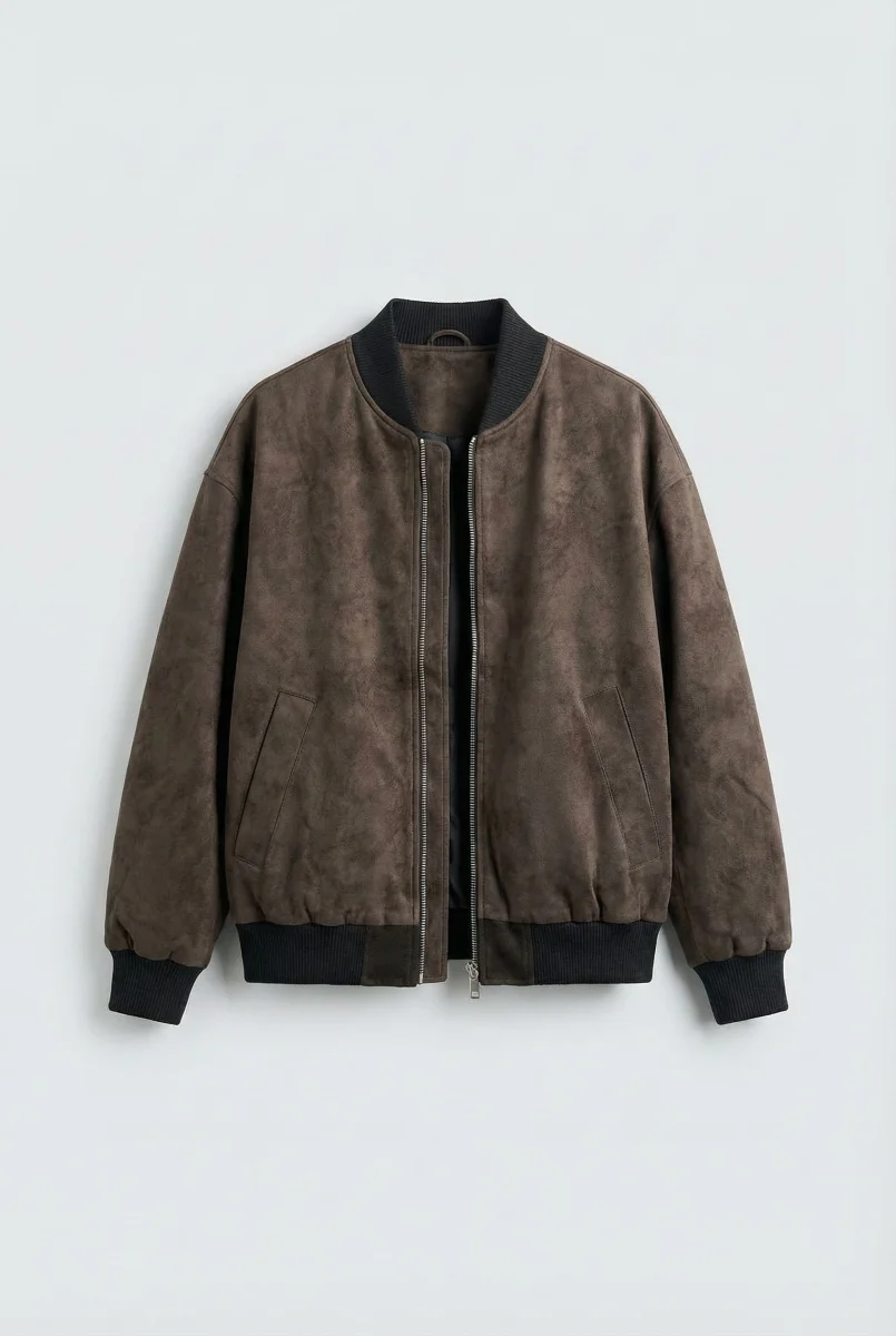 Бомбер Dark Suede Classic